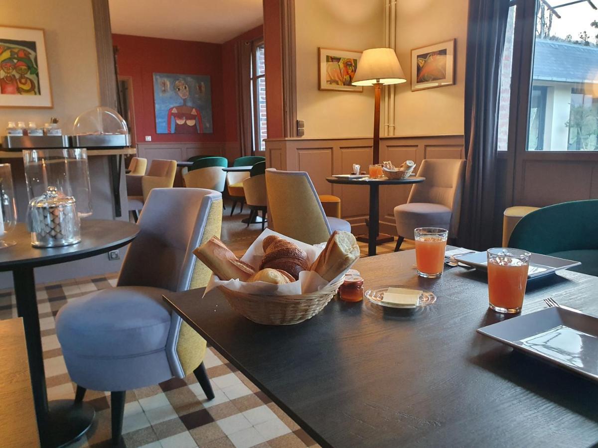 La Fraichette-Hotel & Spa 라리비에르생소뵈르 외부 사진