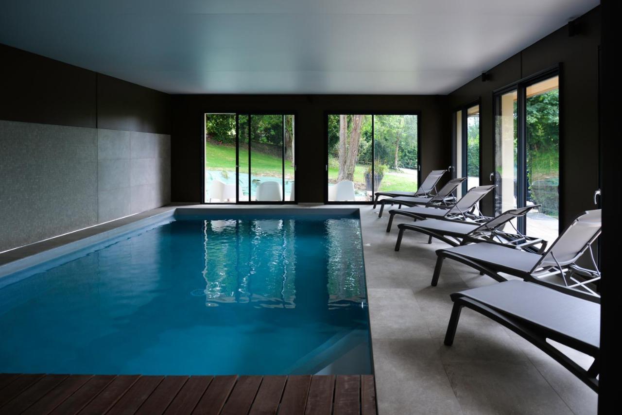 La Fraichette-Hotel & Spa 라리비에르생소뵈르 외부 사진